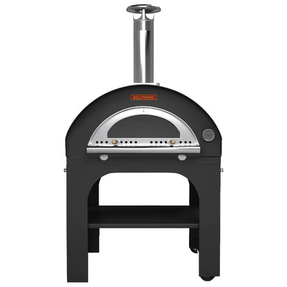 Belforno Portable Grande Wood-Fired Pizza Oven Front