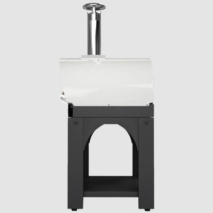 Belforno Portable Medio Gas-Fired Pizza Oven - Linen Side