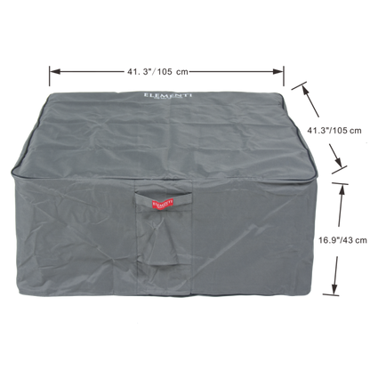 Bianco Fire Table Cover Dimensions