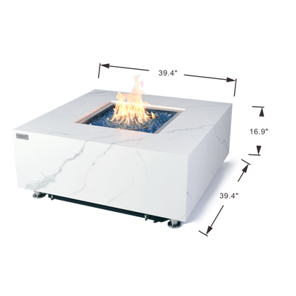 Bianco Fire Table Dimensions