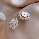 Baroque Fireworks Pearl Earrings