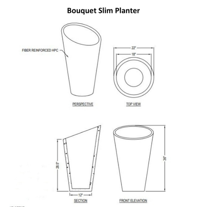 BouquetSlimPlanterDiagram