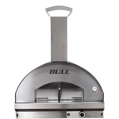 Bull Gas Pizza Oven - Head Only - Front View