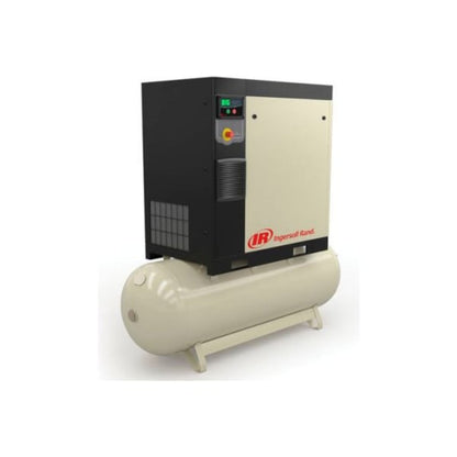 Ingersoll Rand R5.5i-TAS-115, 7.5HP, Rotary Screw Comp, 120 Gal, Horiz., 115PSI, 27.5 CFM, 3PH 460V - 1761831400999_942