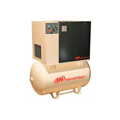 Ingersoll Rand UP6-5-125, 5 HP, Rotary Screw Comp, 80 Gal, Horiz., 125 PSI, 18.5 CFM, 3PH 200V - 1761834378522_551