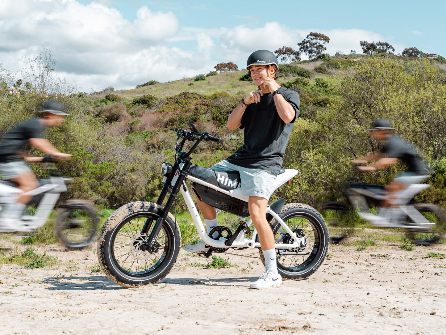 Himiway C5 Electric Motorbike - HMW-C5-BK-US-06
