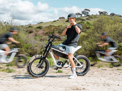 Himiway C5 Electric Motorbike - HMW-C5-BK-US-06