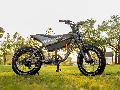 Himiway C5 Electric Motorbike - HMW-C5-BK-US-06