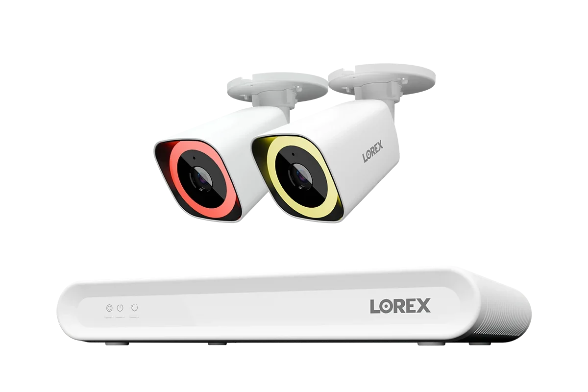 Lorex Connect V Series 4K 8-Channel Wired NVR System with V5 4K PoE Bullet Cameras - 1TB (Cables not included) SKU: CN502V5-BW2-8CH1T