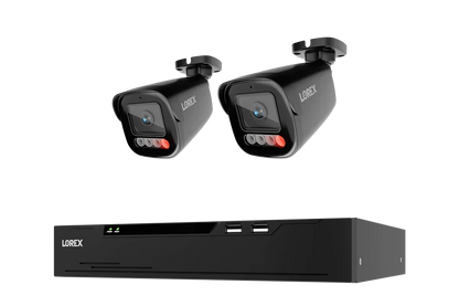 Lorex Connect X Series 4K 8-Channel Wired NVR System with X5 Bullet Security Cameras - 2TB (Cables not included)