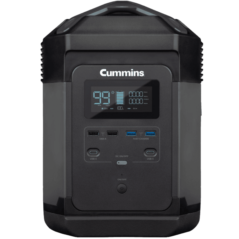 Cummins Onan A067W050 PS1000 1500W/3000W 1008Wh Portable Power Station New
