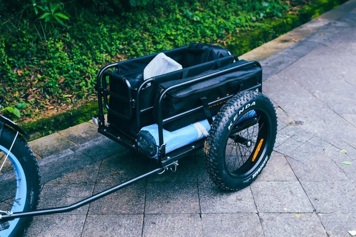 Cyrusher Cargo Bike Trailer - US-Cargo-Bike-Trailer-ST