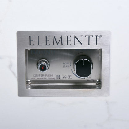 Carrara Fire Table Igniter