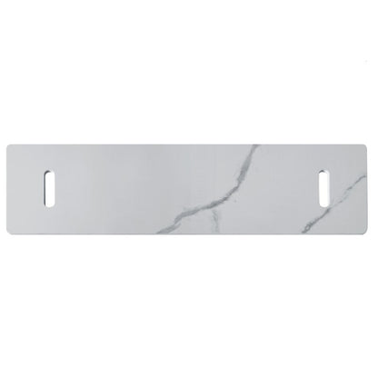 Carrara Fire Table Porcelain Lid