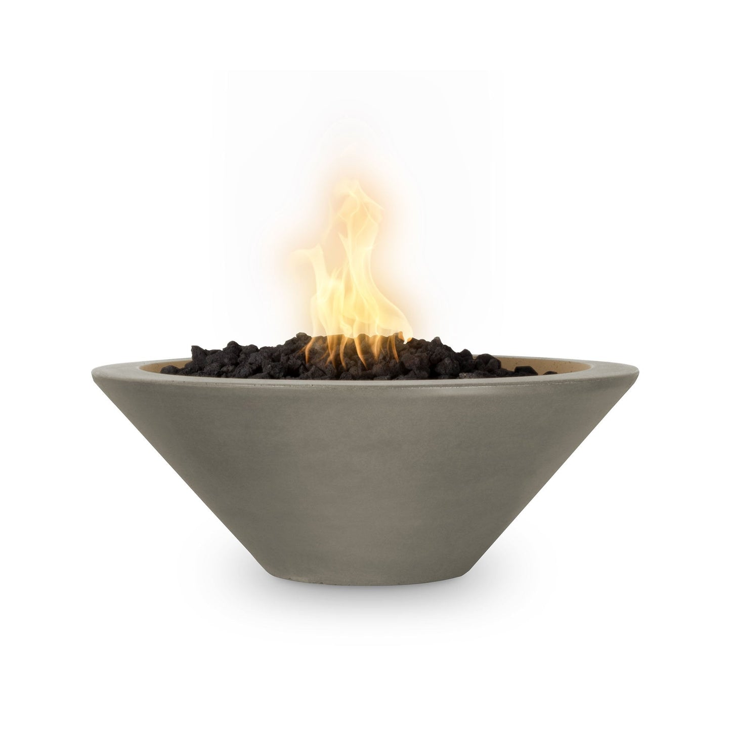 Cazo Concrete Fire Bowl Ash