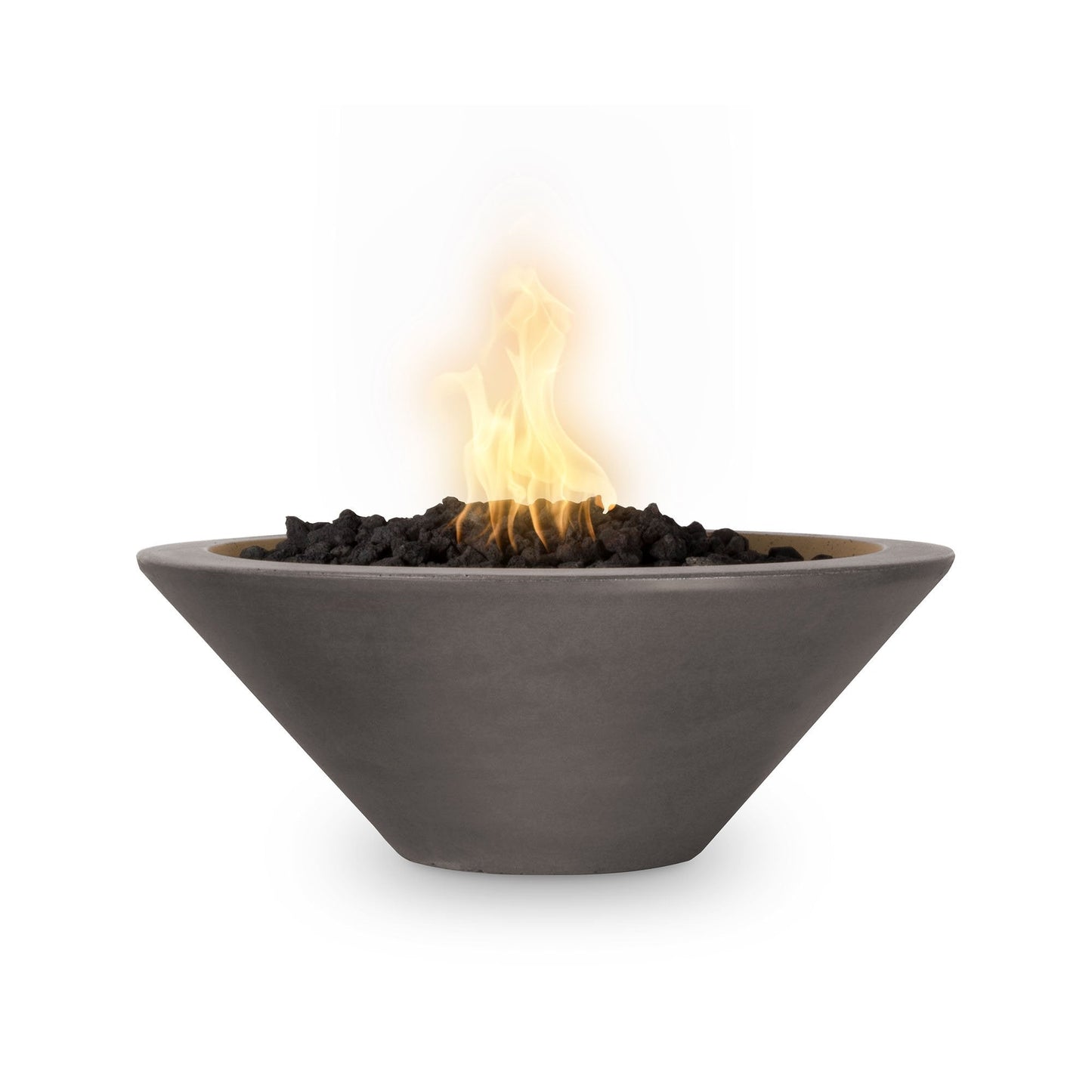 31" Cazo Concrete Fire Bowl Chestnut