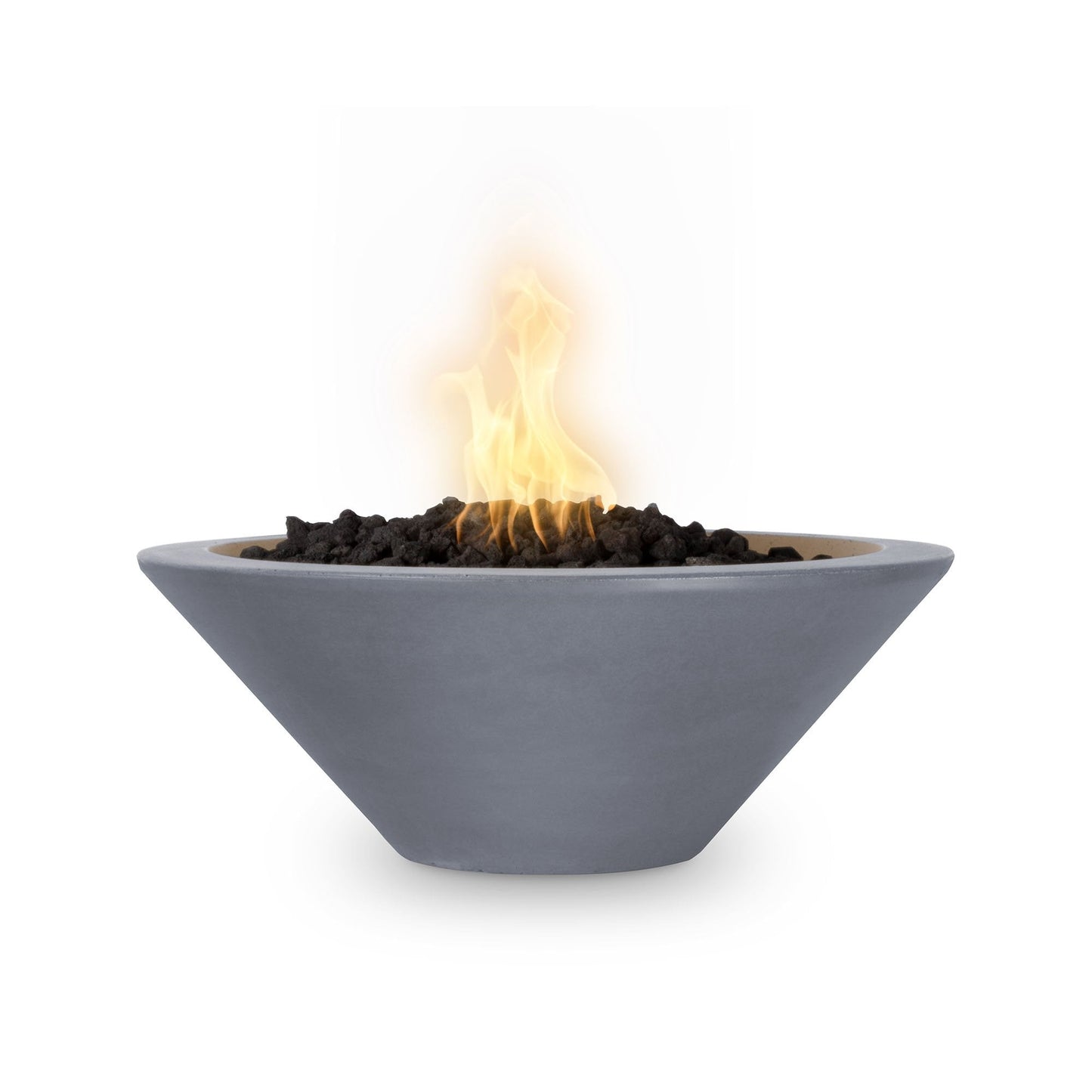 Cazo Concrete Fire Bowl Gray