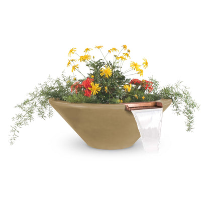 CazoPlanterBowlwithWater-brown