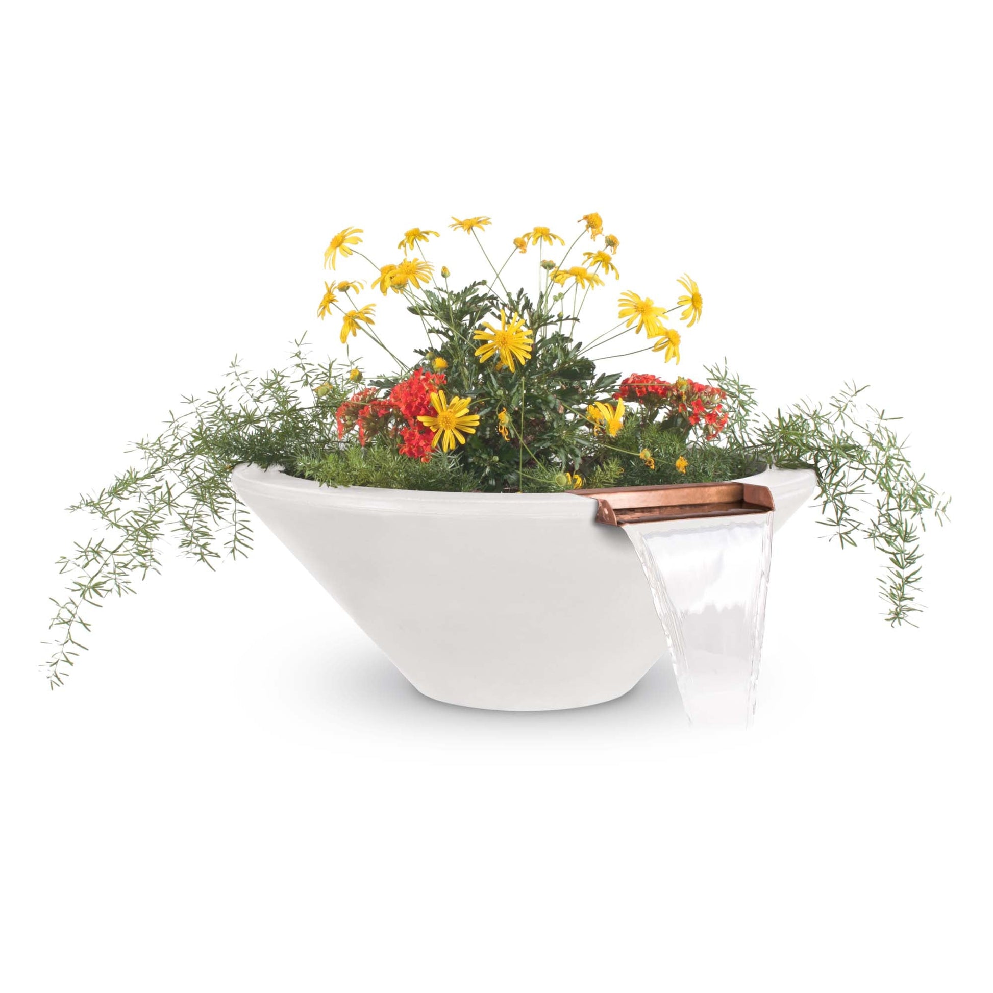 CazoPlanterBowlwithWater-limestone