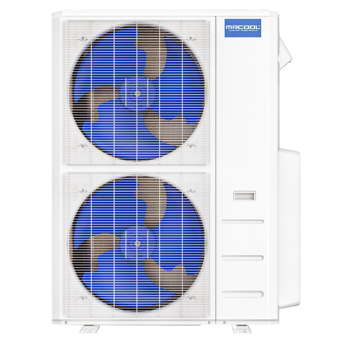 MRCOOL DIY 5th Gen Mini Split - 5-Zone 55,000 BTU Ductless Air Conditioner and Heat Pump Condenser with 18K + 18K + 18K + 6K + 6K Ceiling Cassette Air Handlers