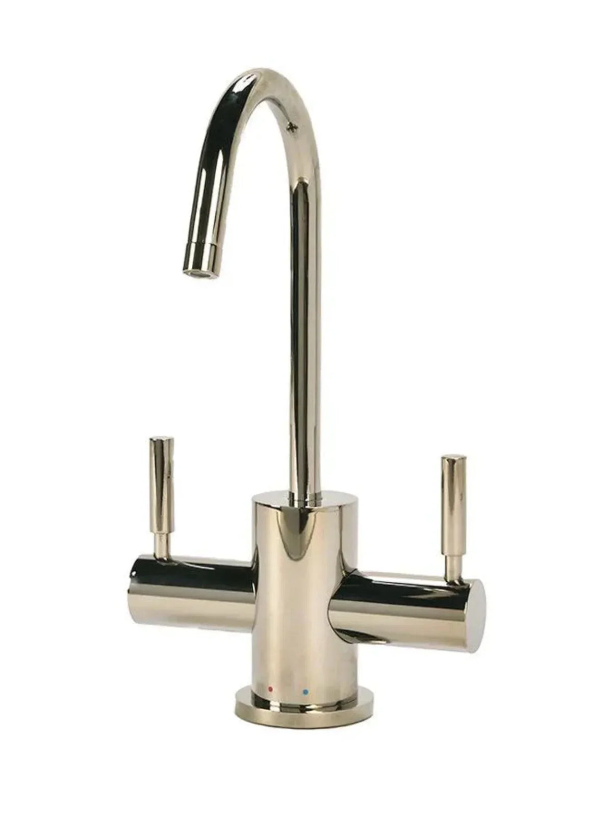 AquaNuTech Contemporary C-Spout Hot & Cold Water Filtration Faucet New - HC2400-CH