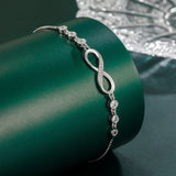 Silver Crystal Bracelet