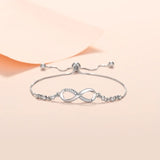 Silver Crystal Bracelet