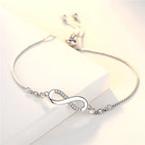 Silver Crystal Bracelet