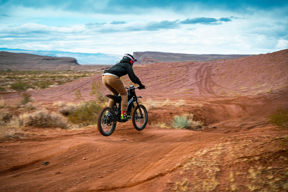 Cyrusher Terra Dirt E-Bike - US-EDB-Terra