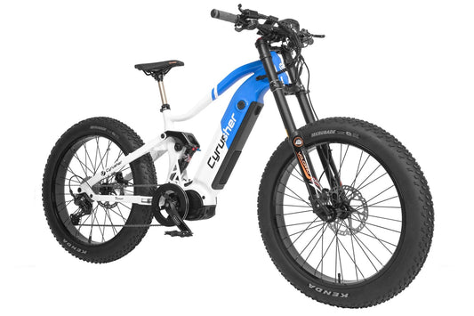 Cyrusher Trident - US-Trident-Blue