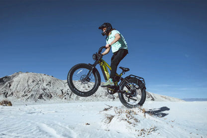 Cyrusher Ranger 2.0 Step-Over Full-Suspension E-Bike - US-RNGR2.0-WH