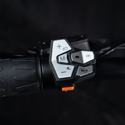 Cyrusher Trax 2.0 Step-Thru Full-Suspension E-Bike - US-TRAX2.0-BL