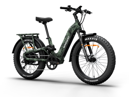 Himiway D5<sup> 2.0</sup> Camo eBike - HMW-D5-ST-CF-US-2.0