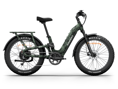 Himiway D5<sup> 2.0</sup> Camo eBike - HMW-D5-ST-CF-US-2.0