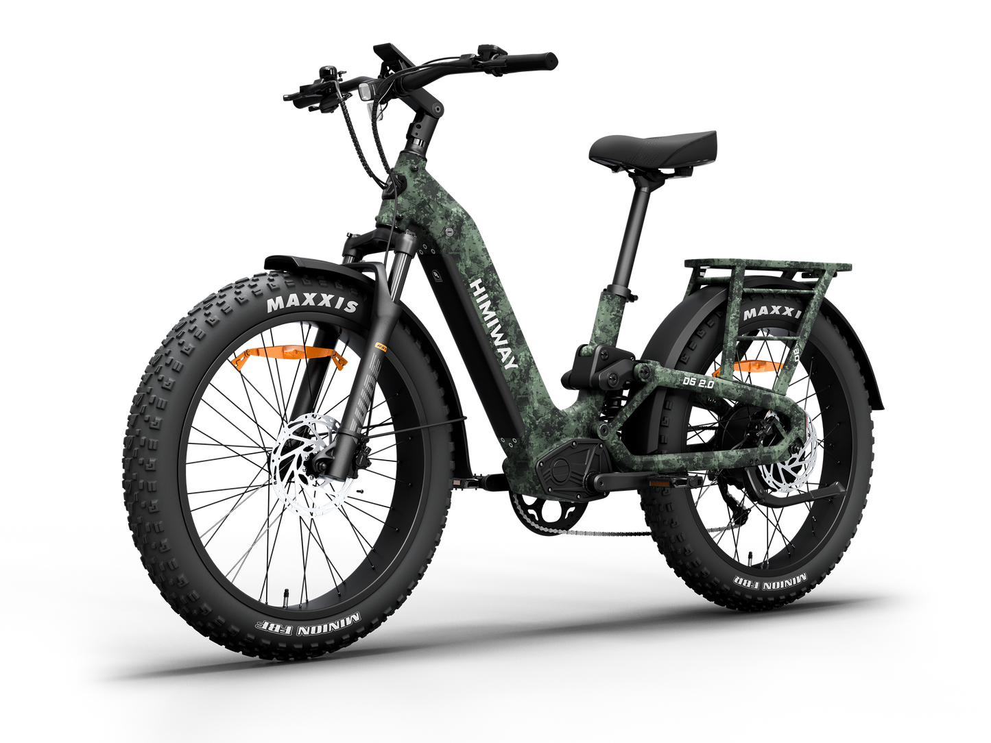Himiway D5<sup> 2.0</sup> Camo eBike - HMW-D5-ST-CF-US-2.0
