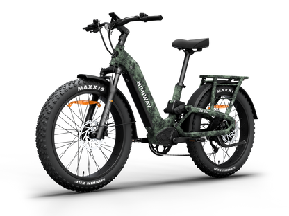 Himiway D5<sup> 2.0</sup> Camo eBike - HMW-D5-ST-CF-US-2.0