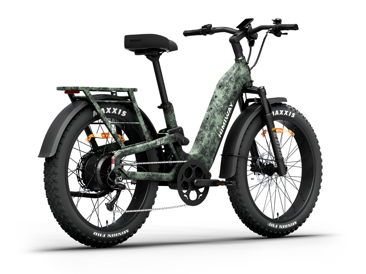 Himiway D5<sup> 2.0</sup> Camo eBike - HMW-D5-ST-CF-US-2.0