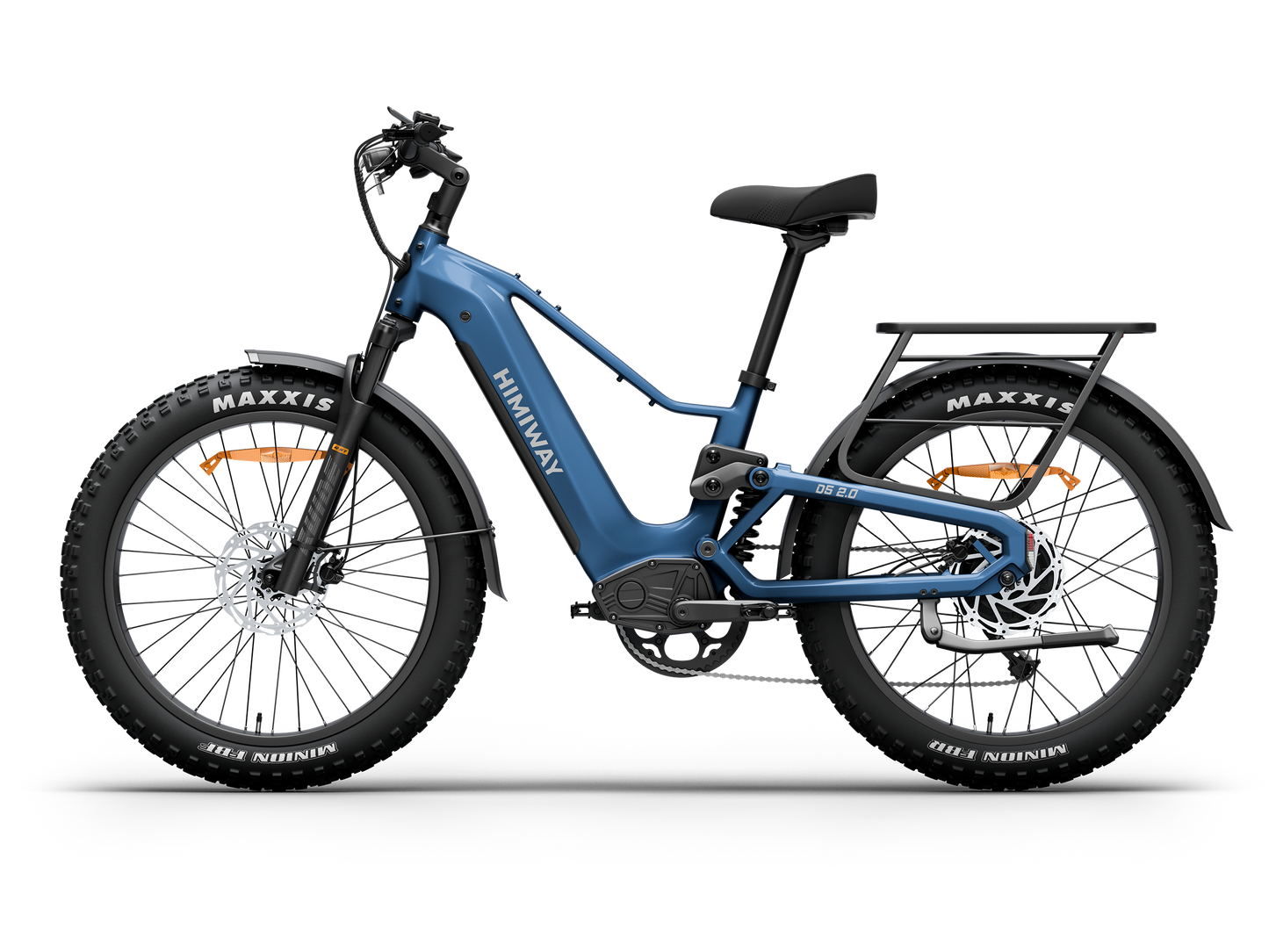 Himiway D5<sup> 2.0</sup> Full Suspension eBike - HMW-D5-SO-GY-US-2.0
