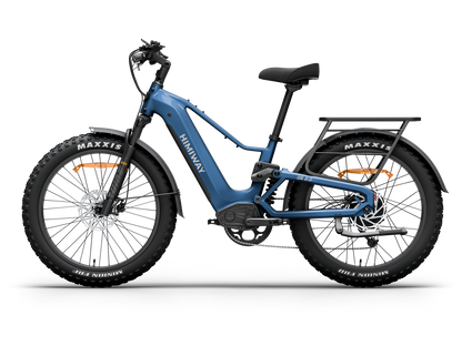 Himiway D5<sup> 2.0</sup> eBike - HMW-D5-SO-GY-US-2.0