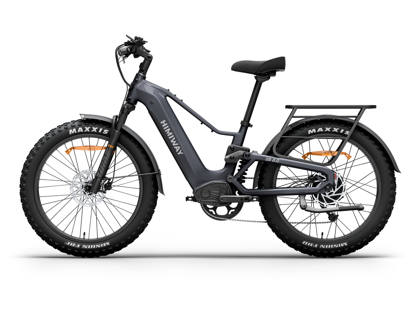 Himiway D5<sup> 2.0</sup> eBike - HMW-D5-SO-GY-US-2.0