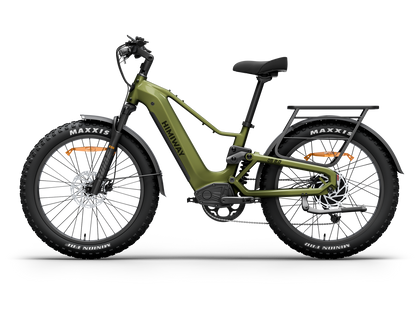 Himiway D5<sup> 2.0</sup> Full Suspension eBike - HMW-D5-SO-GY-US-2.0