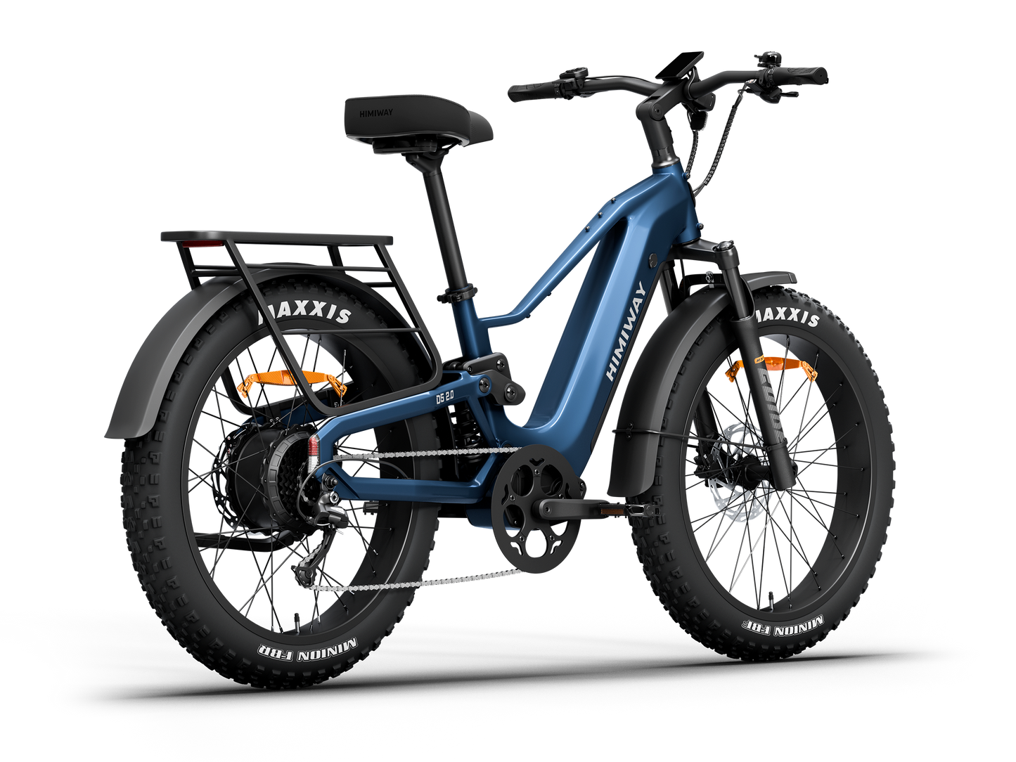 Himiway D5<sup> 2.0</sup> Full Suspension eBike - HMW-D5-SO-GY-US-2.0