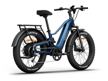 Himiway D5<sup> 2.0</sup> Full Suspension eBike - HMW-D5-SO-GY-US-2.0