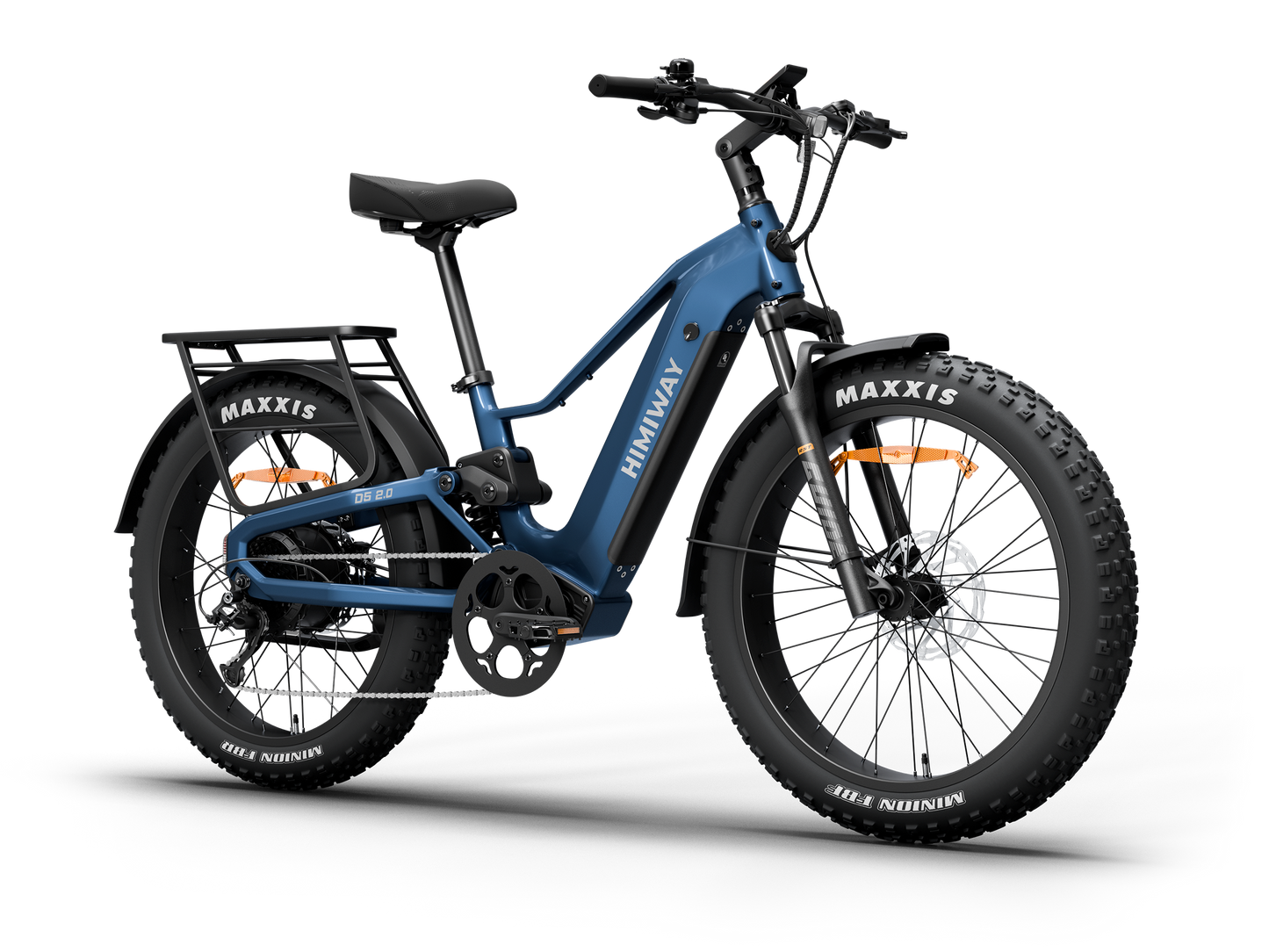Himiway D5<sup> 2.0</sup> eBike - HMW-D5-SO-GY-US-2.0