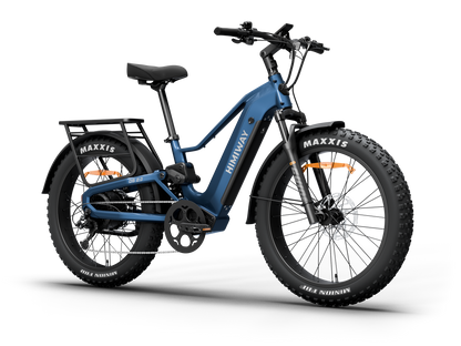 Himiway D5<sup> 2.0</sup> eBike - HMW-D5-SO-GY-US-2.0