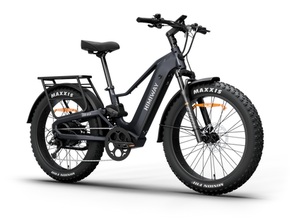 Himiway D5<sup> 2.0</sup> Full Suspension eBike - HMW-D5-SO-GY-US-2.0