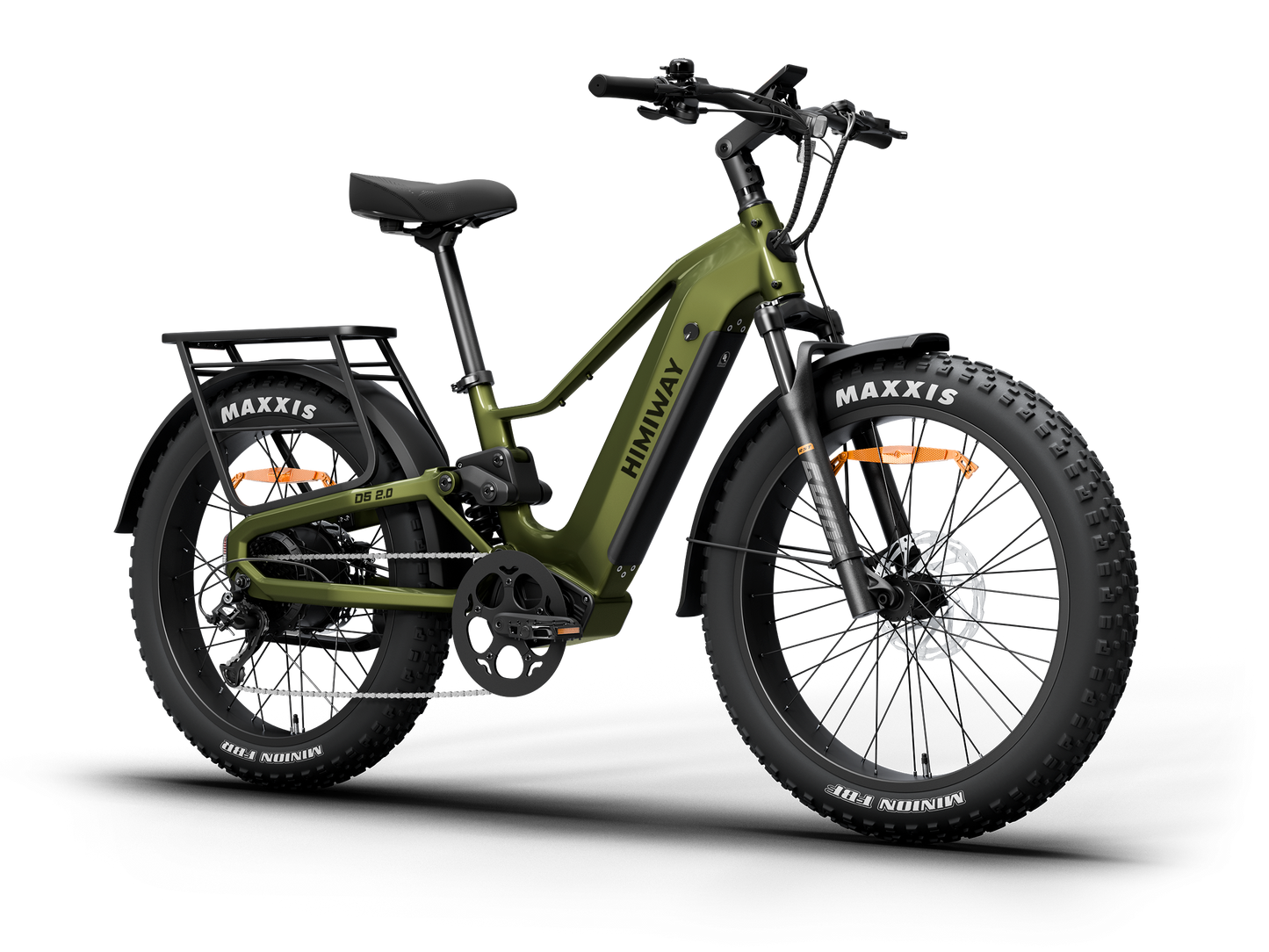 Himiway D5<sup> 2.0</sup> Full Suspension eBike - HMW-D5-SO-GY-US-2.0