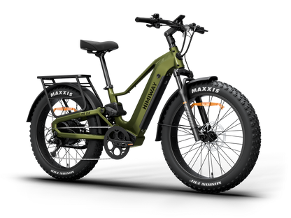 Himiway D5<sup> 2.0</sup> Full Suspension eBike - HMW-D5-SO-GY-US-2.0