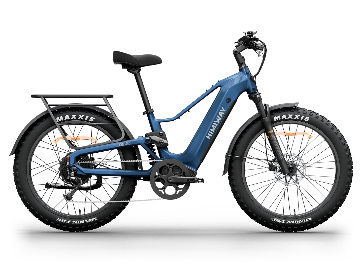 Himiway D5<sup> 2.0</sup> Full Suspension eBike - HMW-D5-SO-GY-US-2.0