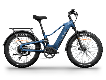 Himiway D5<sup> 2.0</sup> Full Suspension eBike - HMW-D5-SO-GY-US-2.0